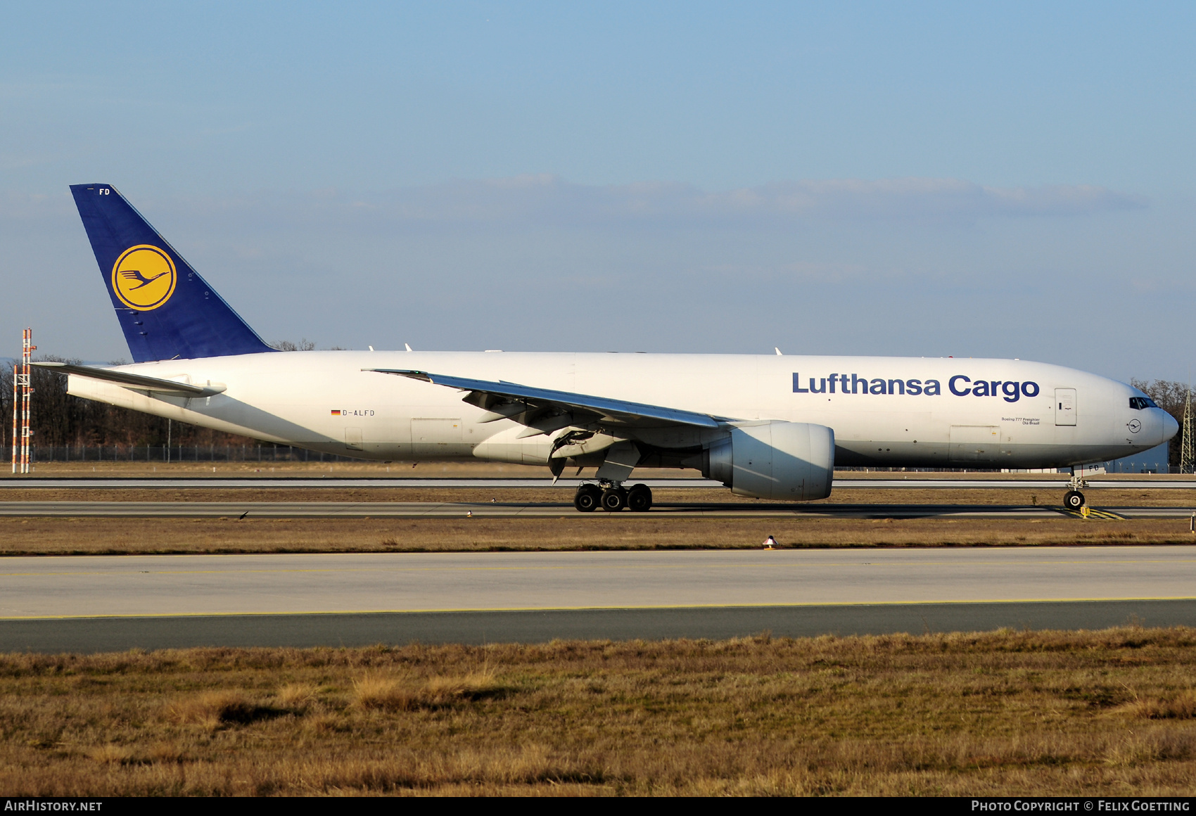 Aircraft Photo of D-ALFD | Boeing 777-FBT | Lufthansa Cargo | AirHistory.net #843623