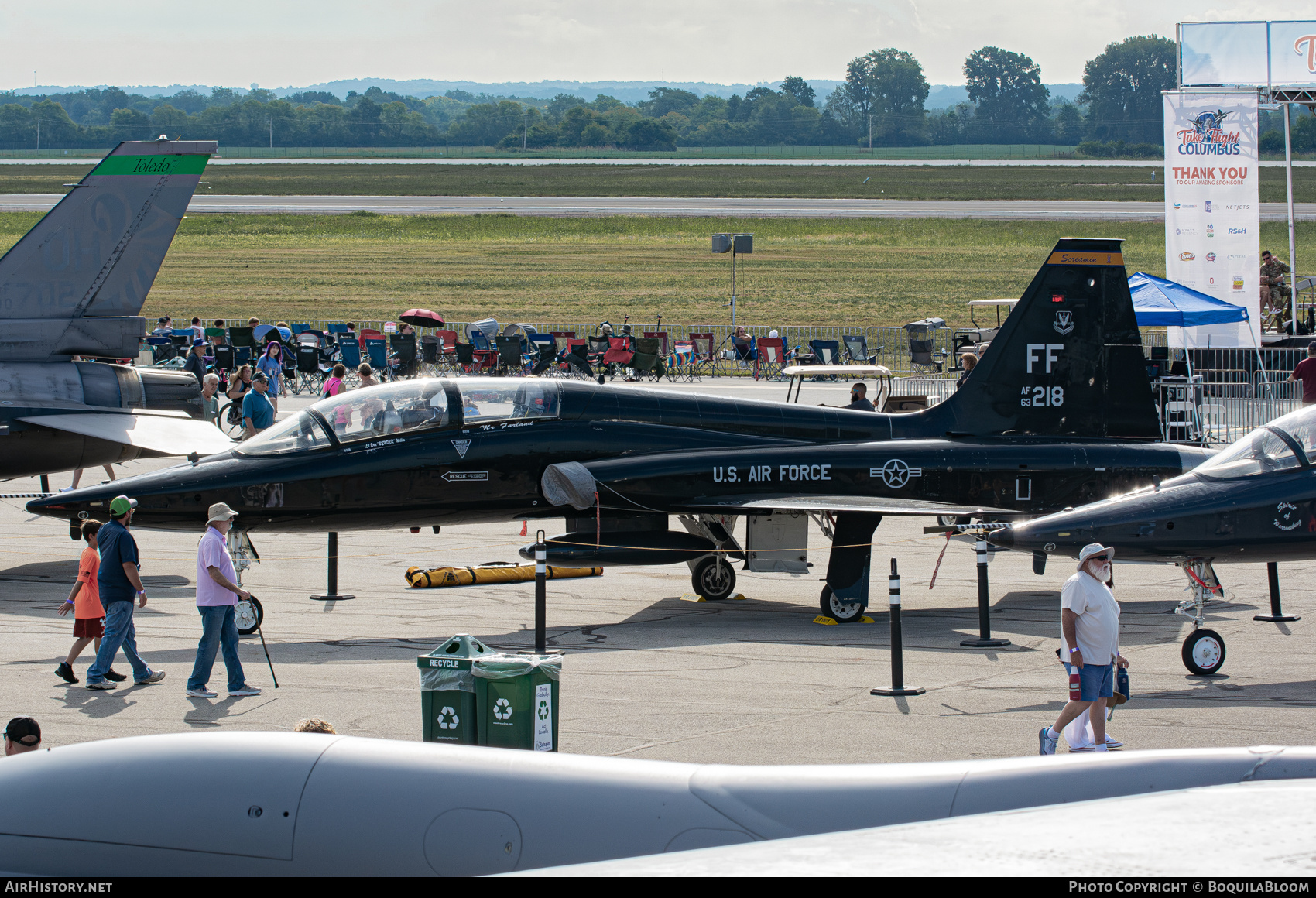 Aircraft Photo of 63-8218 / AF63-218 | Northrop T-38A Talon | USA - Air Force | AirHistory.net #843628