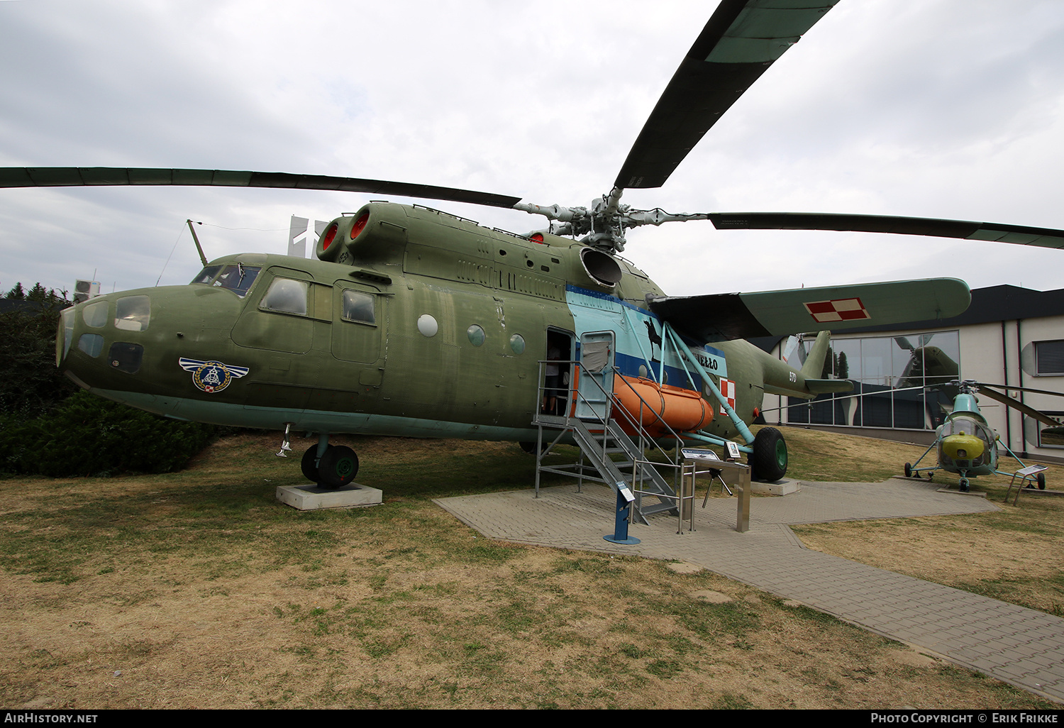 Aircraft Photo of 670 | Mil Mi-6A | Poland - Air Force | AirHistory.net #843629
