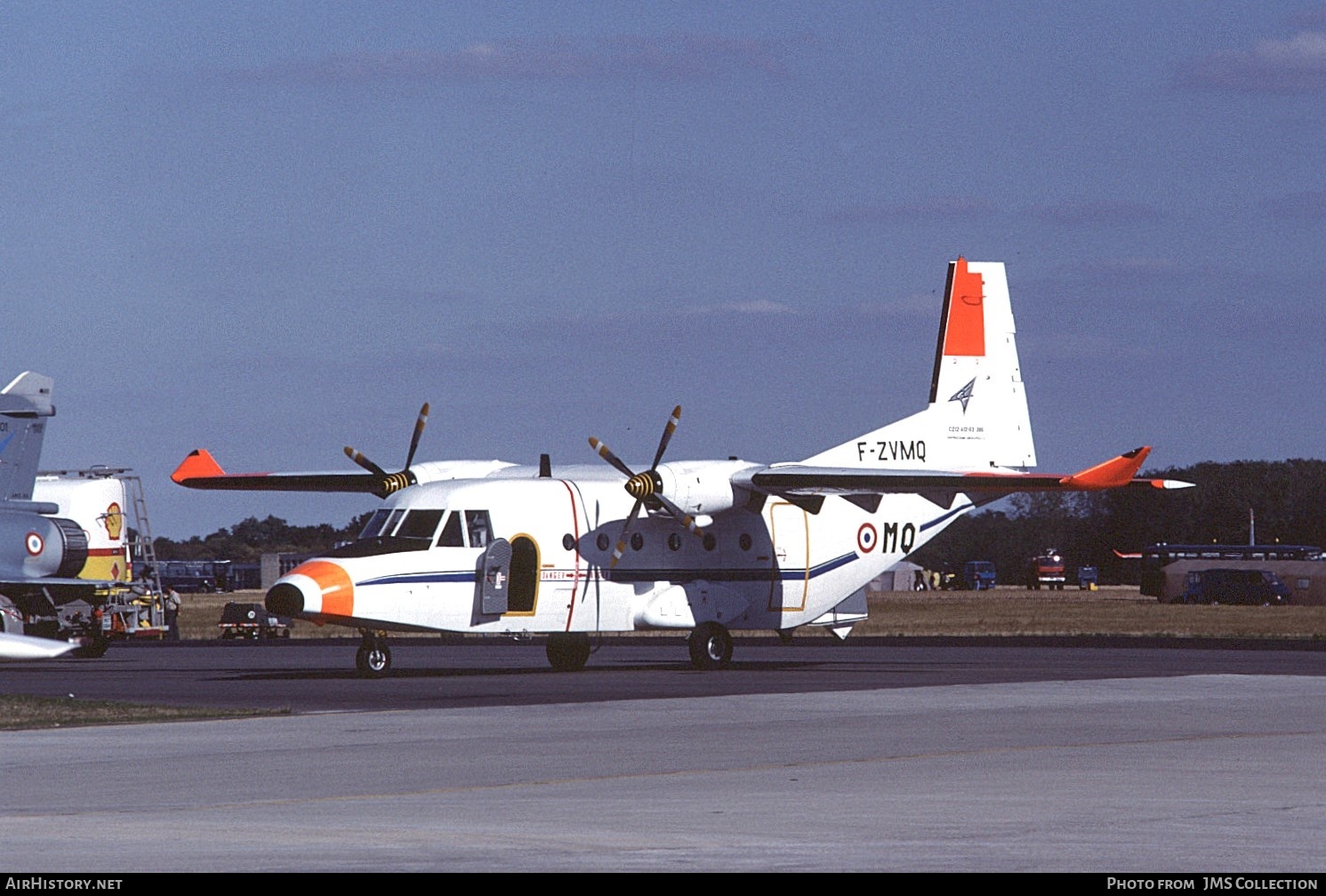 Aircraft Photo of 386 | CASA C-212-300 Aviocar | France - Air Force | AirHistory.net #843631