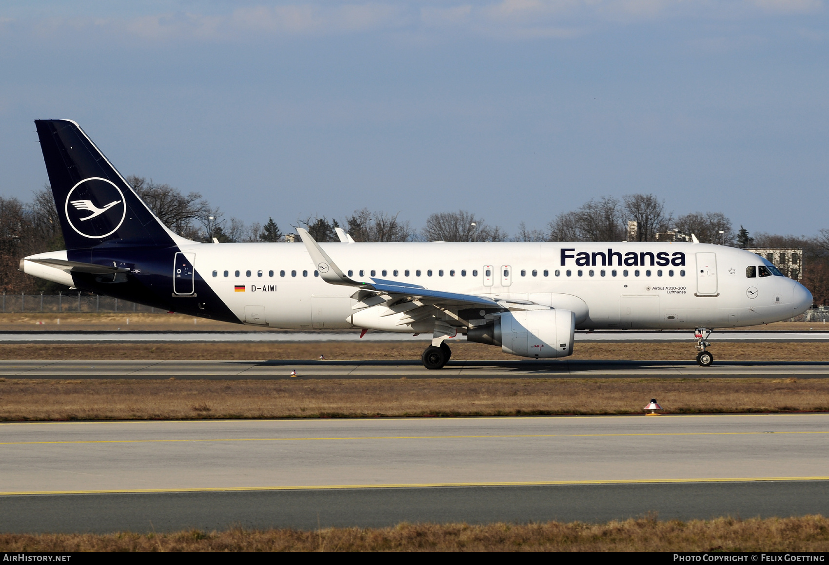 Aircraft Photo of D-AIWI | Airbus A320-214 | Lufthansa | AirHistory.net #843633