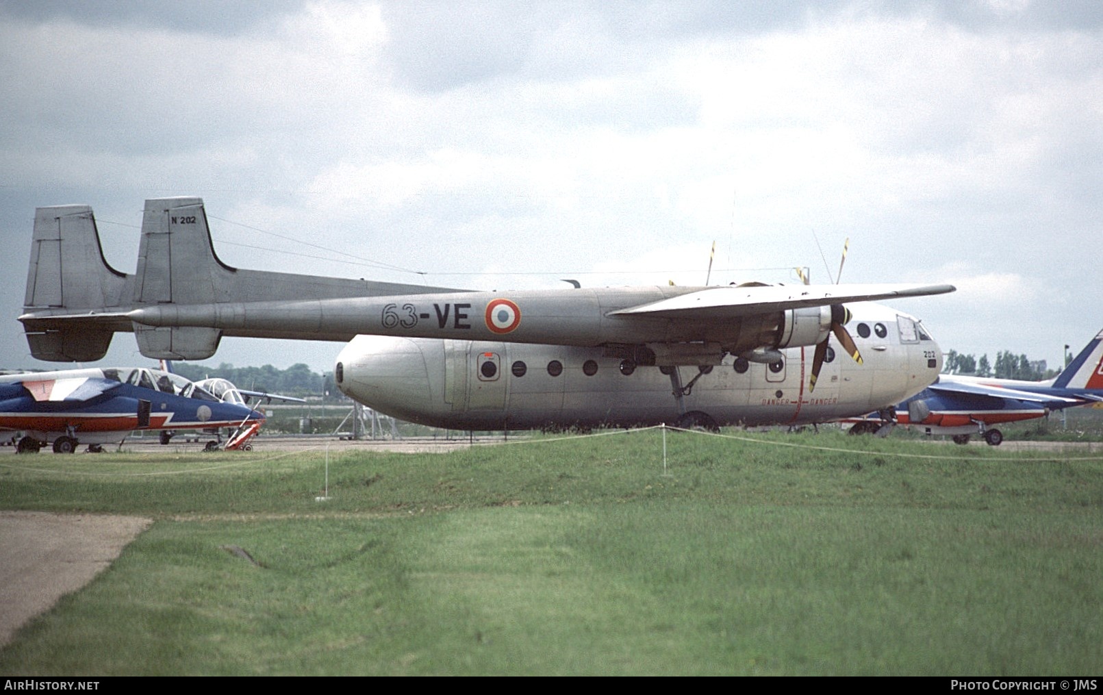Aircraft Photo of 202 | Nord 2501F-3 Noratlas | France - Air Force | AirHistory.net #843634