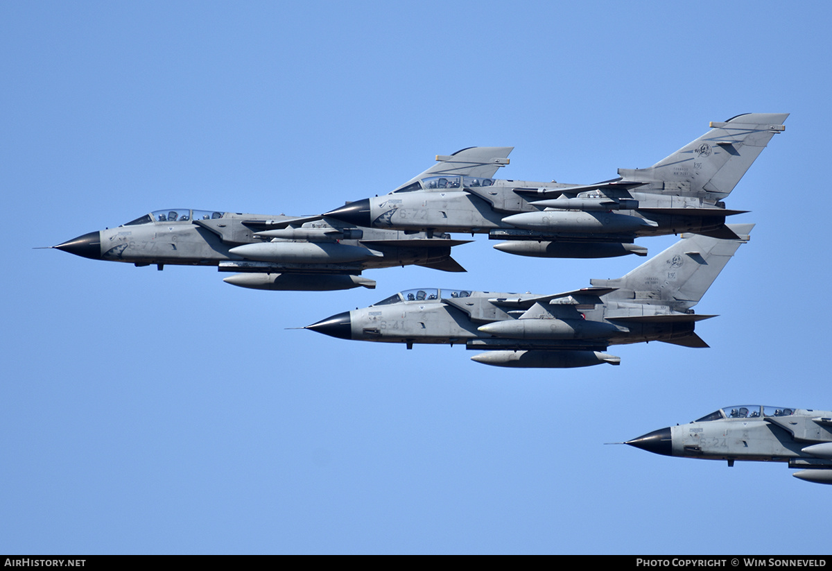 Aircraft Photo of MM7051 | Panavia Tornado ECR | Italy - Air Force | AirHistory.net #843635