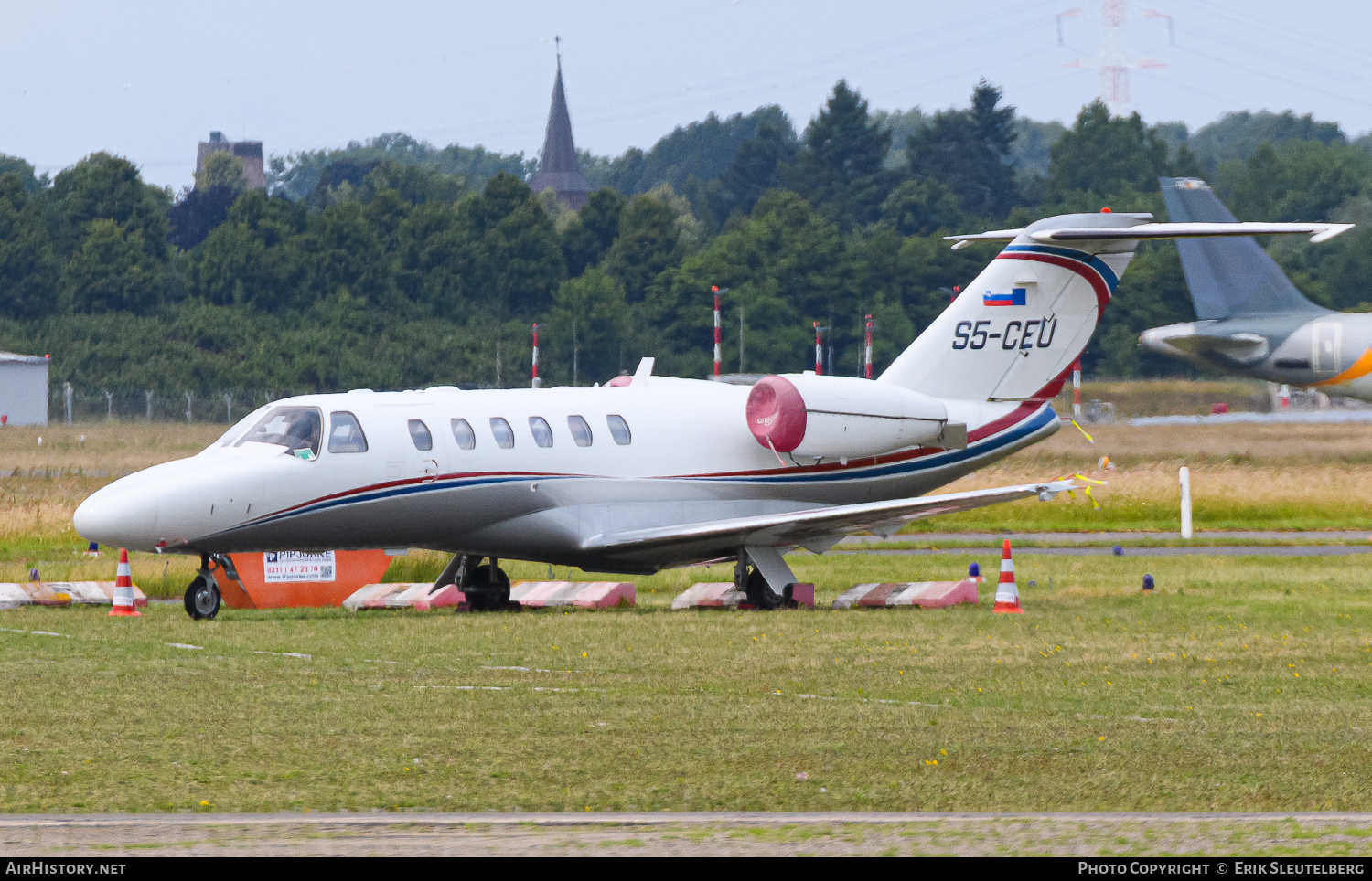 Aircraft Photo of S5-CEU | Cessna 525A CitationJet CJ2+ | AirHistory.net #843649