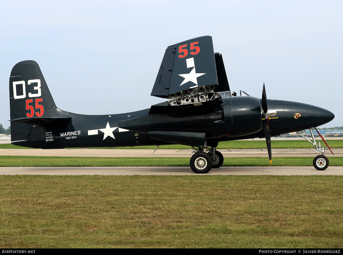 Aircraft Photo of N700F / NX700F / 80390 | Grumman F7F-3P Tigercat | USA - Marines | AirHistory.net #843651