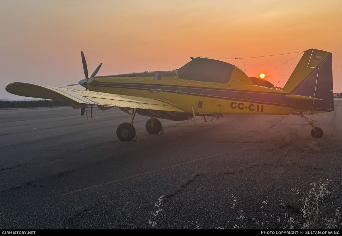 Aircraft Photo of CC-CII | Air Tractor AT-802 | AirHistory.net #843654