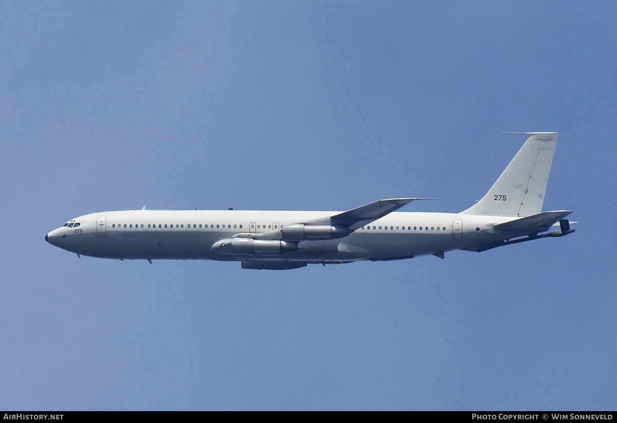 Aircraft Photo of 275 | Boeing 707-3P1C(KC) | Israel - Air Force | AirHistory.net #843655