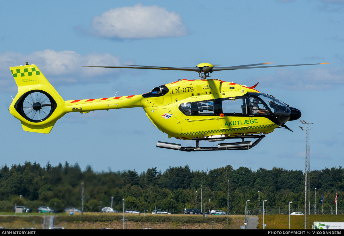 Aircraft Photo of LN-OTS | Airbus Helicopters H-145 (BK-117D-3) | Nordic Air Ambulance | AirHistory.net #843657
