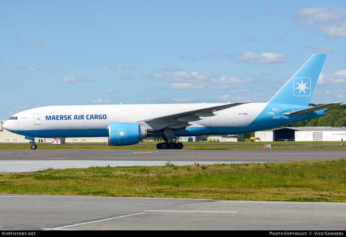 Aircraft Photo of OY-MAC | Boeing 777-F | Maersk Air Cargo | AirHistory.net #843658