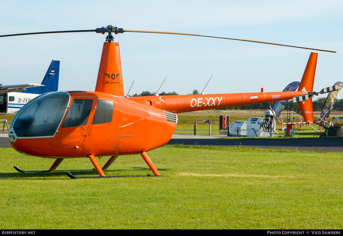 Aircraft Photo of OE-XXY | Robinson R-44 Raven I | Helihansa | AirHistory.net #843663