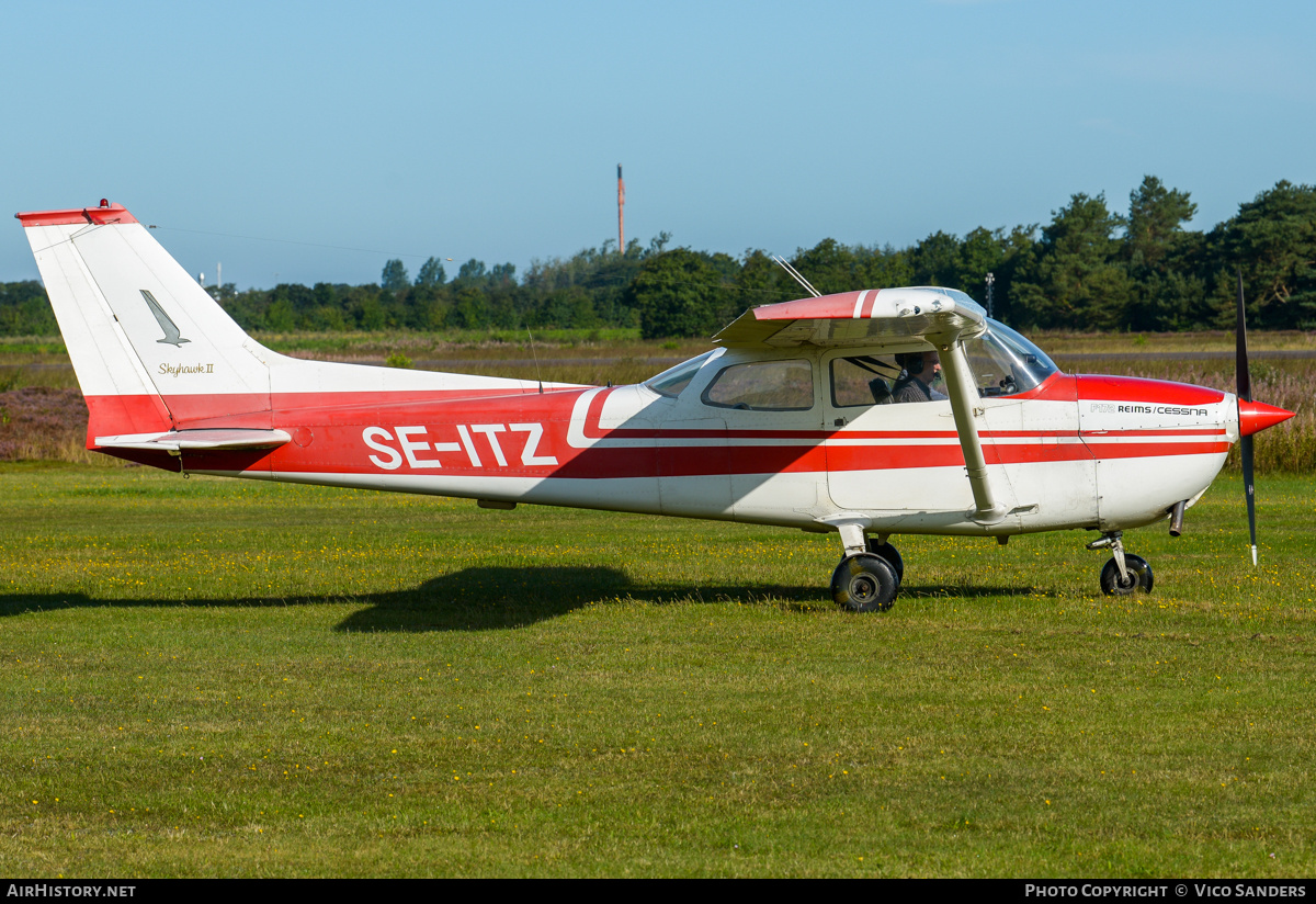 Aircraft Photo of SE-ITZ | Reims F172M | AirHistory.net #843664