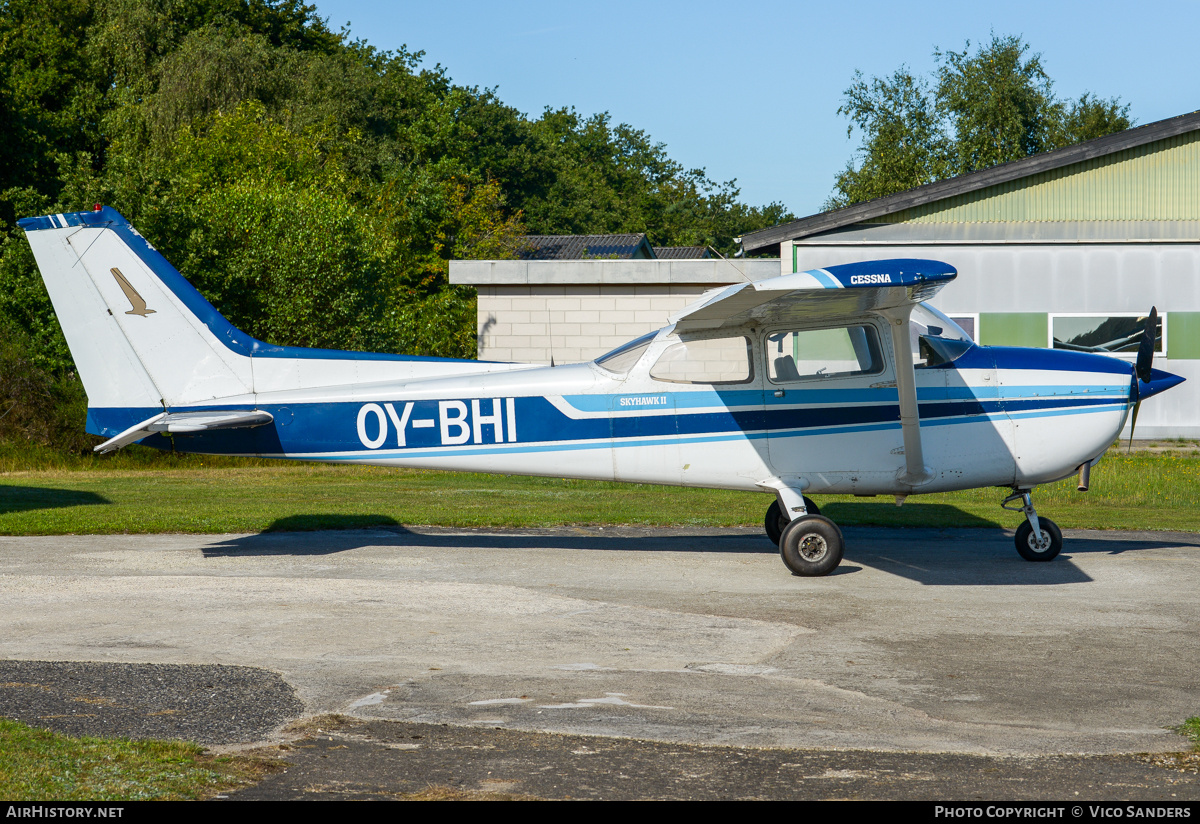 Aircraft Photo of OY-BHI | Cessna 172N Skyhawk | AirHistory.net #843666