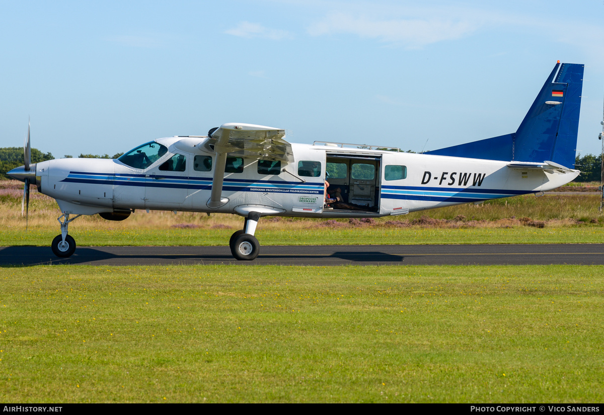 Aircraft Photo of D-FSWW | Cessna 208B Grand Caravan | AirHistory.net #843667