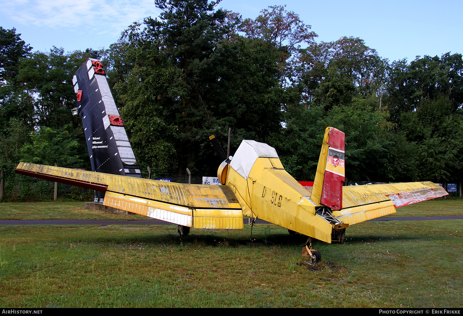 Aircraft Photo of D-ESLQ | Let Z-37A Cmelak | AirHistory.net #843671