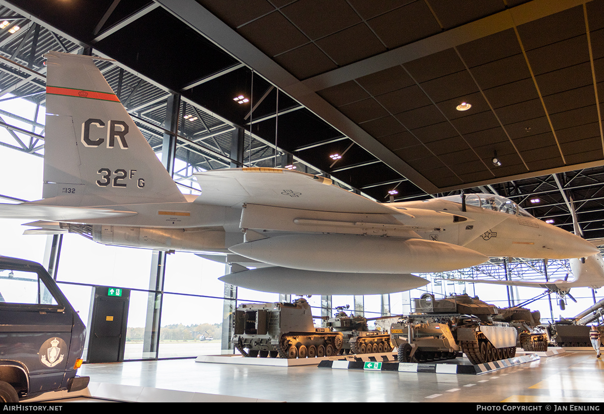 Aircraft Photo of 74-0083 / AF77-132 | McDonnell Douglas F-15A Eagle | USA - Air Force | AirHistory.net #843672