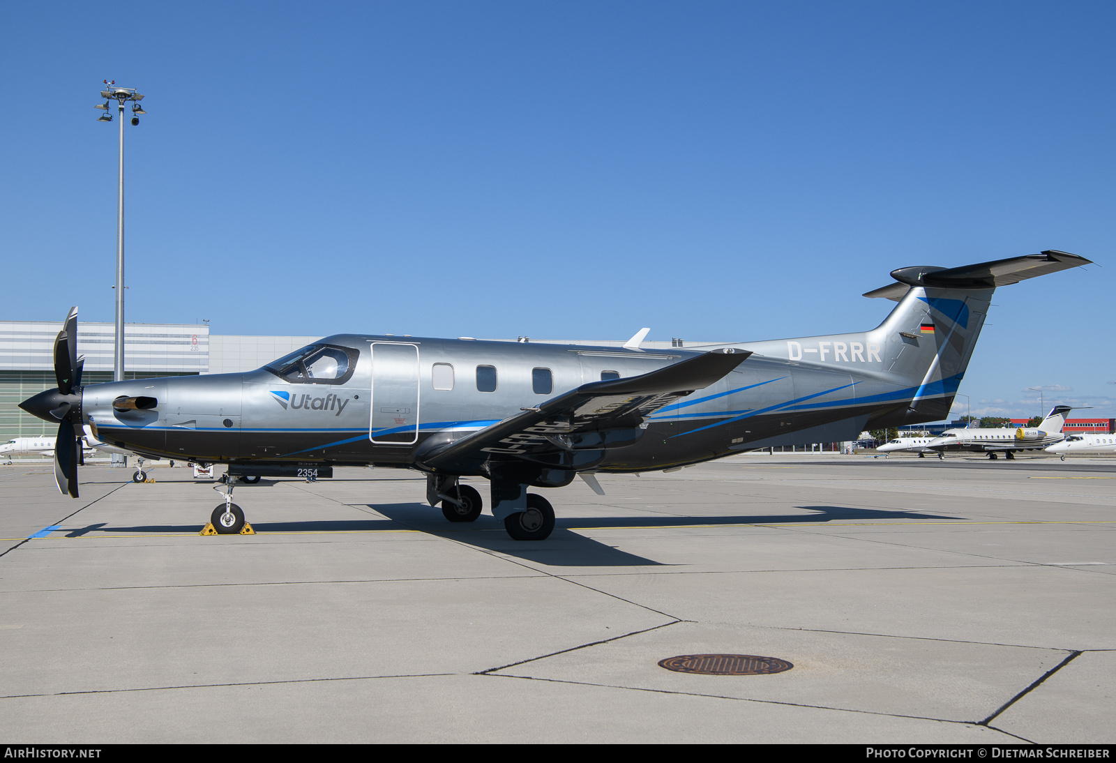 Aircraft Photo of D-FRRR | Pilatus PC-12NGX (PC-12/47E) | Utafly | AirHistory.net #843675