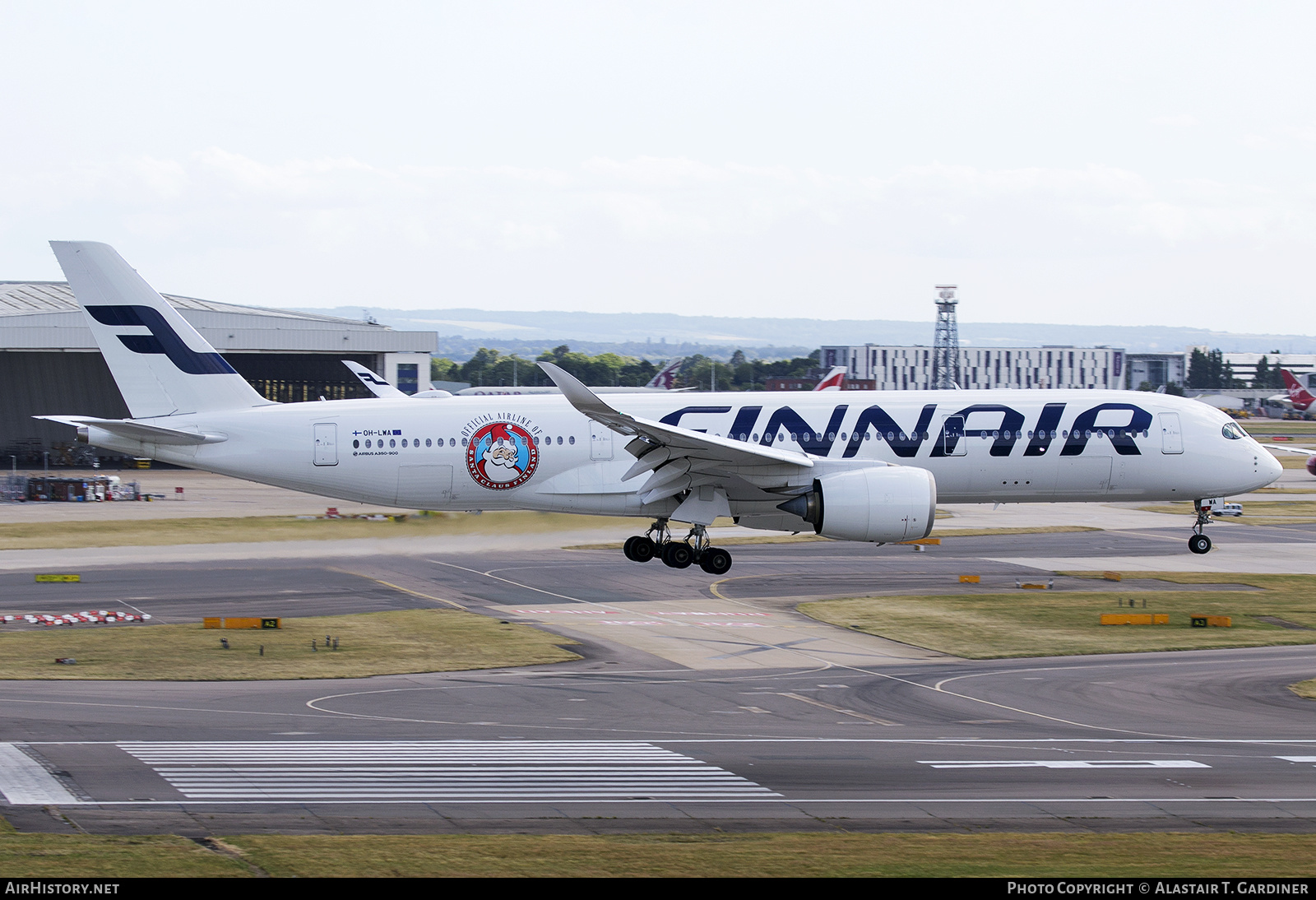 Aircraft Photo of OH-LWA | Airbus A350-941 | Finnair | AirHistory.net #843677