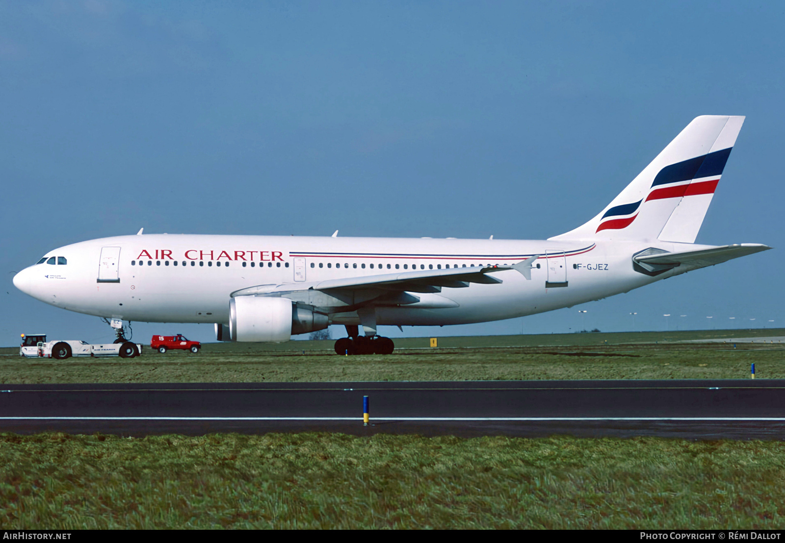 Aircraft Photo of F-GJEZ | Airbus A310-324 | Air Charter | AirHistory.net #843680