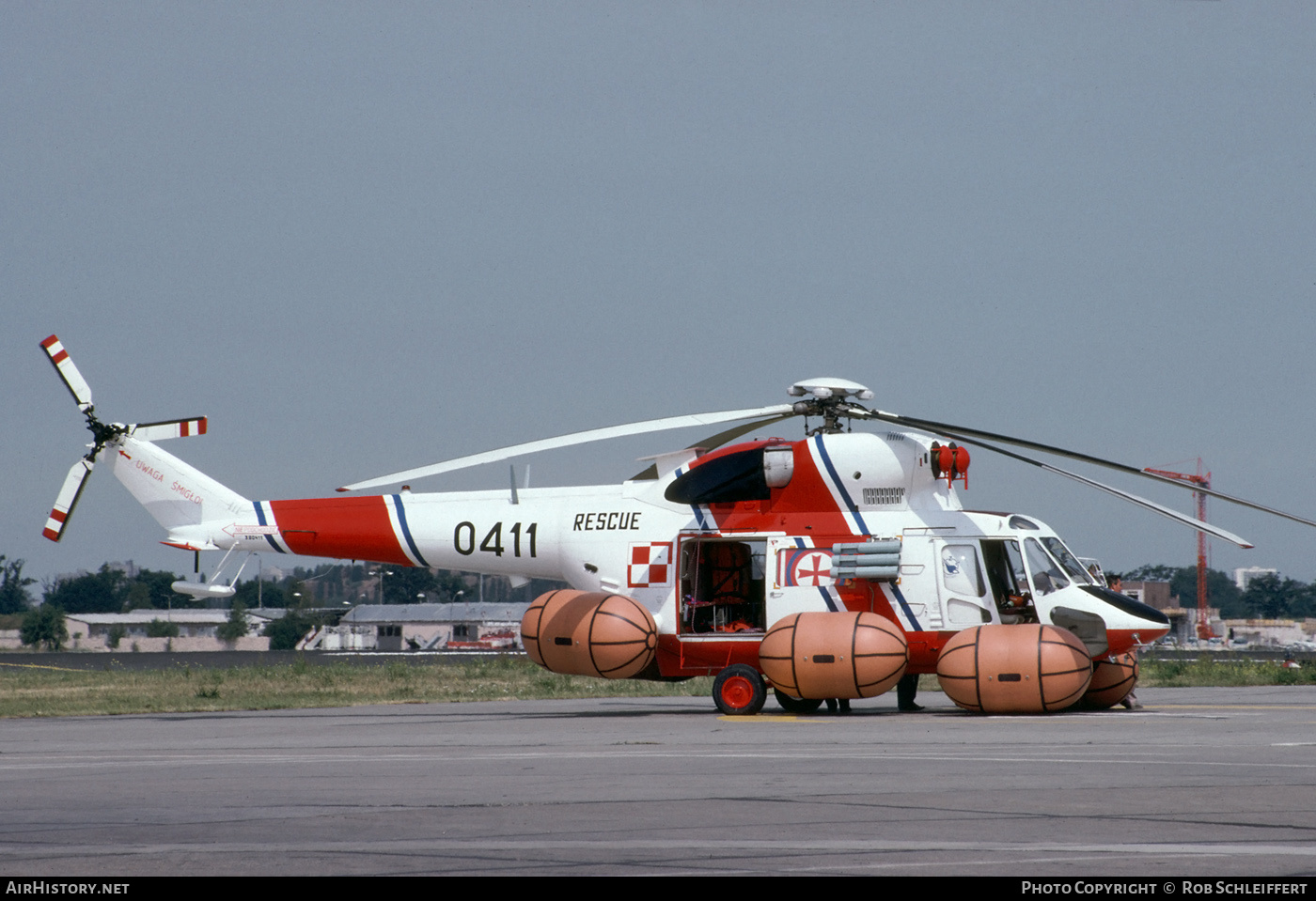 Aircraft Photo of 0411 | PZL-Swidnik W-3RM Anakonda | Poland - Navy | AirHistory.net #843684