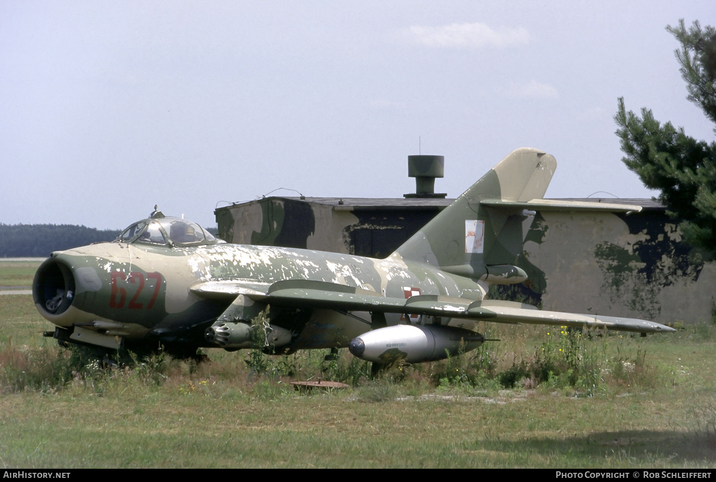 Aircraft Photo of 627 | PZL-Mielec Lim-6R | Poland - Air Force | AirHistory.net #843685