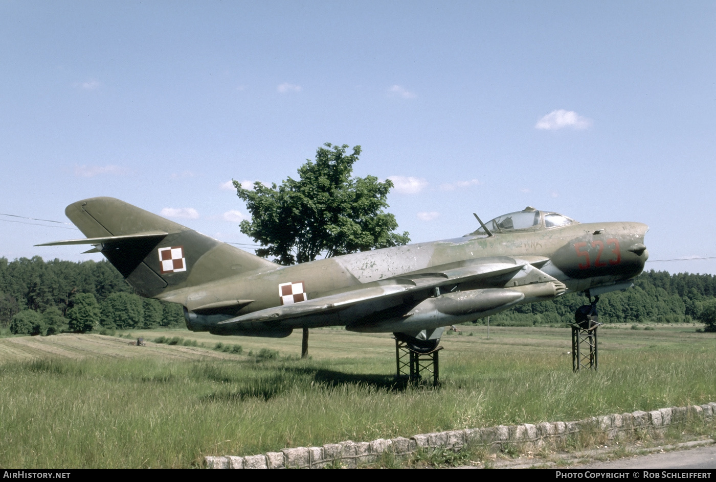 Aircraft Photo of 523 | PZL-Mielec Lim-6MR | Poland - Air Force | AirHistory.net #843686