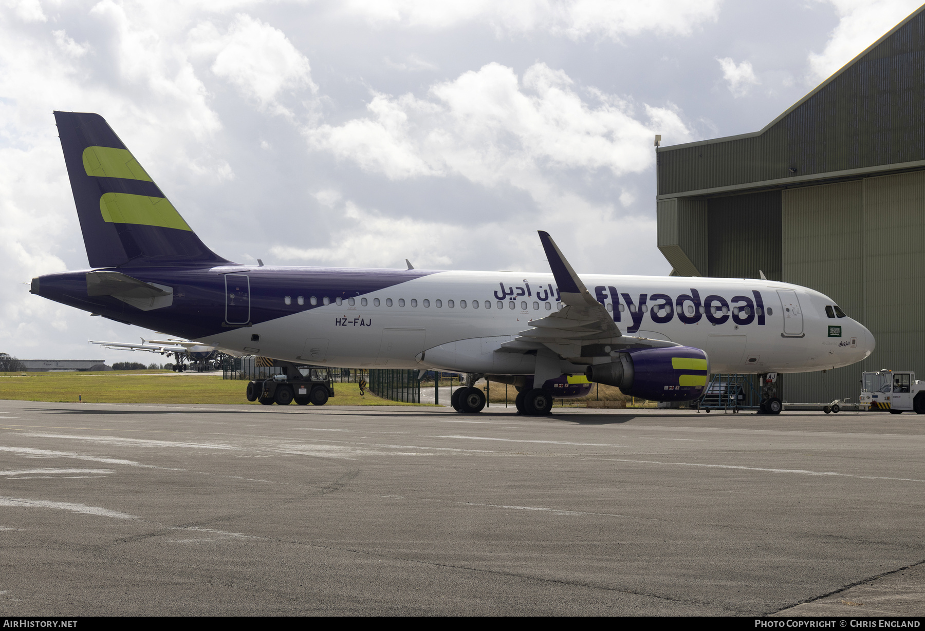 Aircraft Photo of HZ-FAJ | Airbus A320-214 | Flyadeal | AirHistory.net #843687