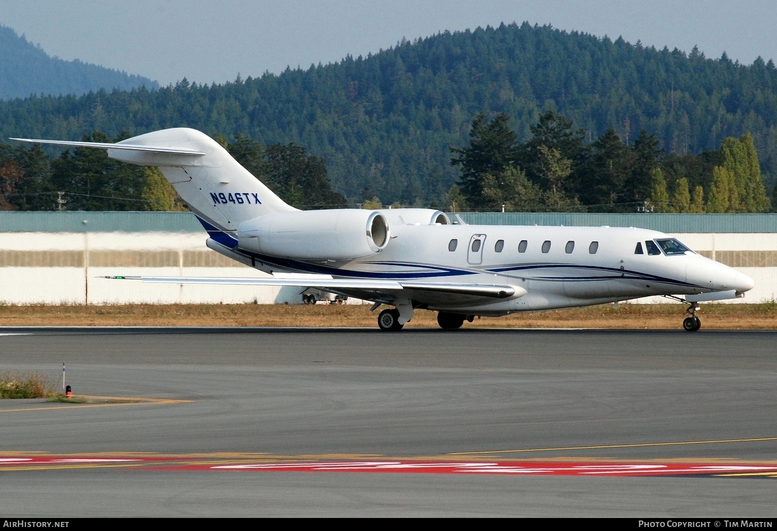 Aircraft Photo of N946TX | Cessna 750 Citation X | AirHistory.net #843690
