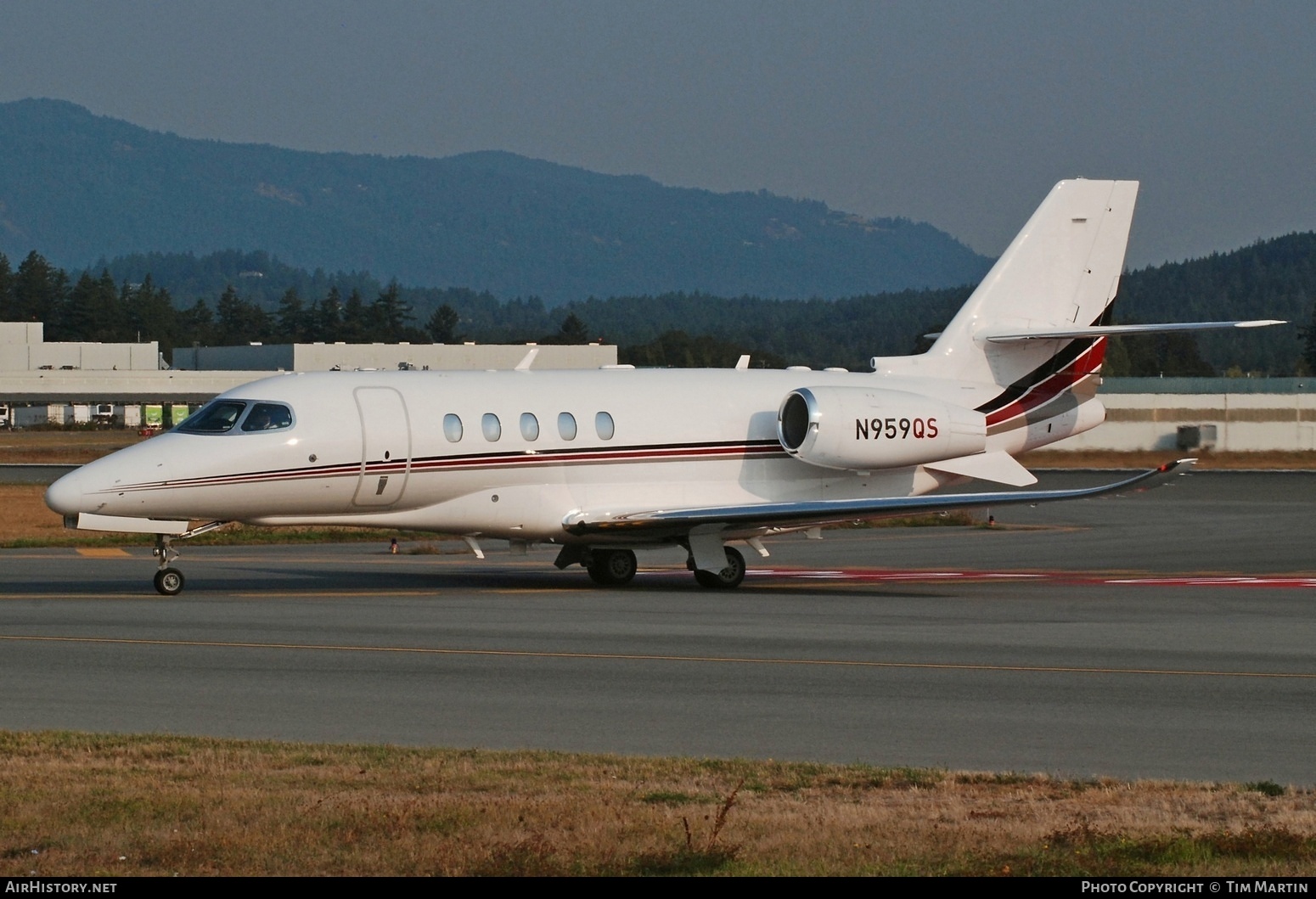 Aircraft Photo of N959QS | Cessna 680A Citation Latitude | AirHistory.net #843692