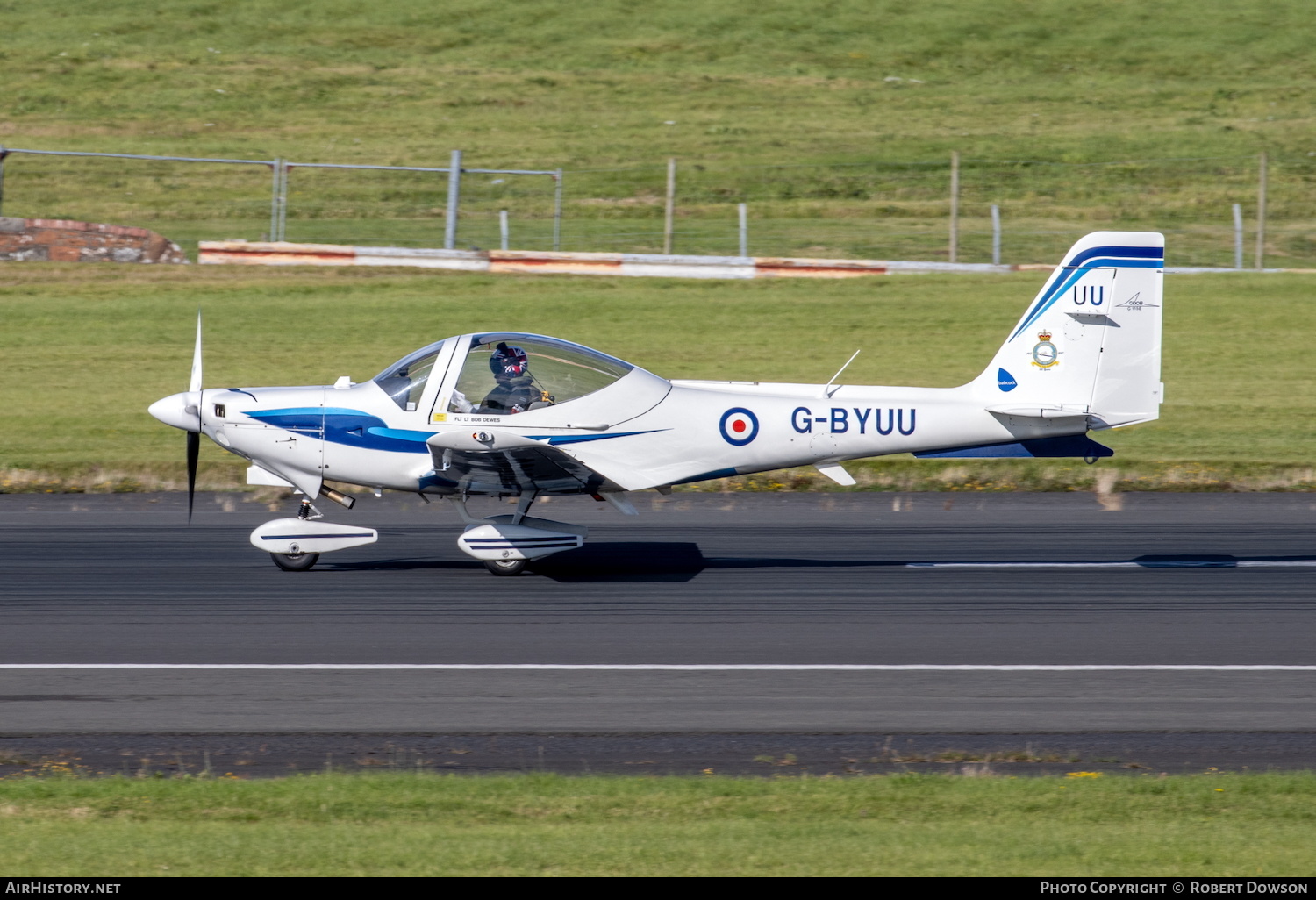 Aircraft Photo of G-BYUU | Grob G-115E Tutor | UK - Air Force | AirHistory.net #843693