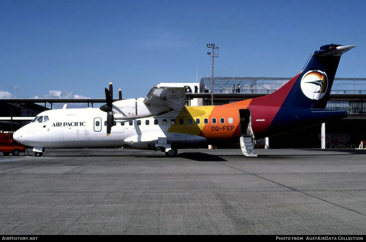 Aircraft Photo of DQ-FEP | ATR ATR-42-300 | Air Pacific | AirHistory.net #843701