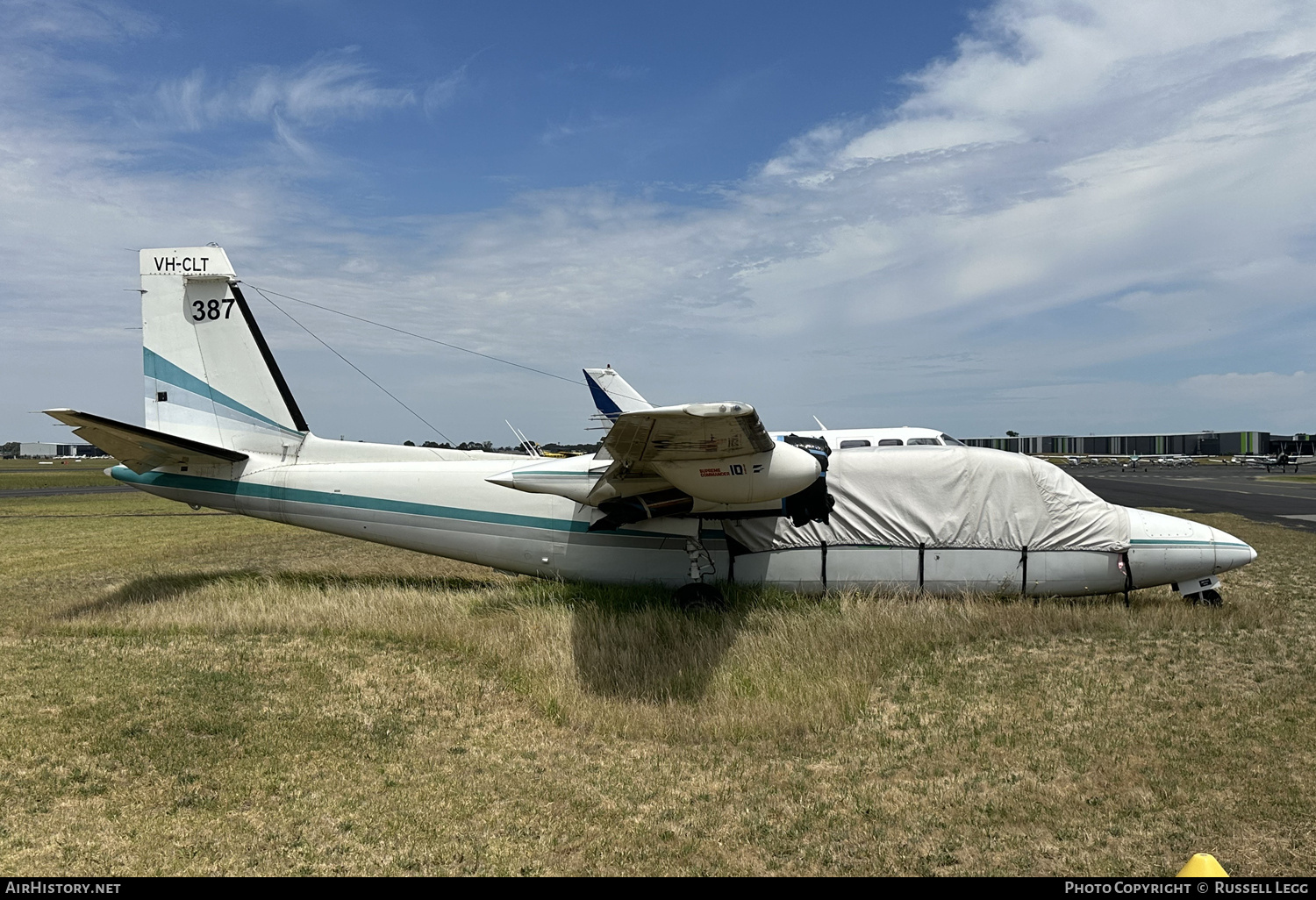 Aircraft Photo of VH-CLT | Aero Commander 690A Turbo Commander | AirHistory.net #843705