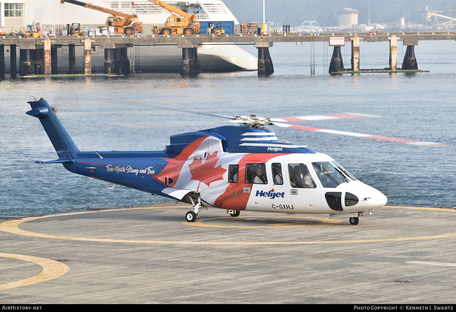 Aircraft Photo of C-GXHJ | Sikorsky S-76C-2 | HeliJet | AirHistory.net #843707