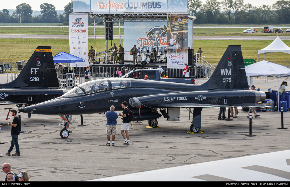 Aircraft Photo of 68-8179 / AF68-179 | Northrop T-38A Talon | USA - Air Force | AirHistory.net #843708