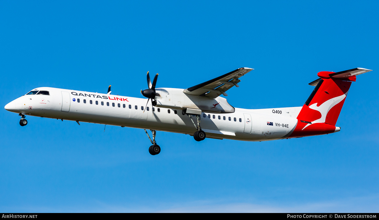 Aircraft Photo of VH-84E | Bombardier DHC-8-402 Dash 8 | QantasLink | AirHistory.net #843719