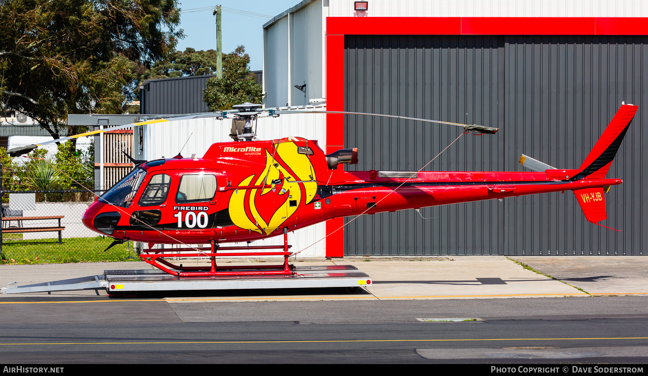 Aircraft Photo of VH-YJB | Airbus Helicopters H-125 | Microflite Helicopter Services | AirHistory.net #843721