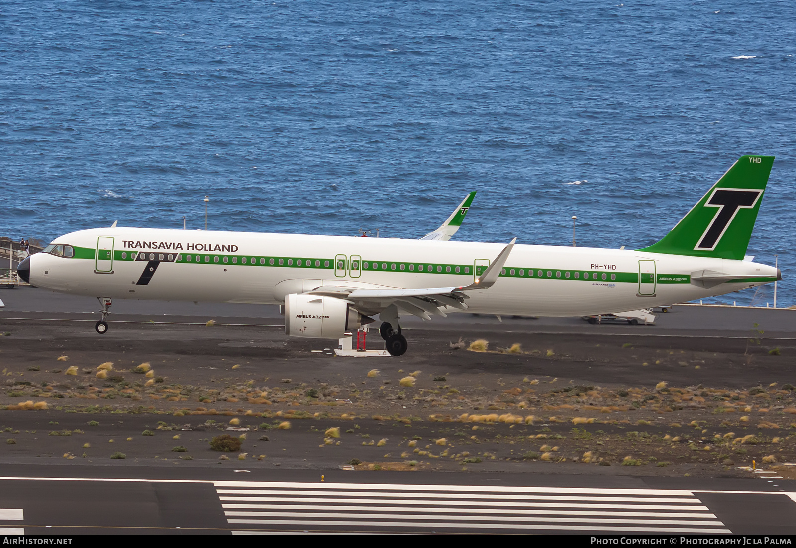 Aircraft Photo of PH-YHD | Airbus A321-252NX | Transavia | Transavia Holland | AirHistory.net #843725