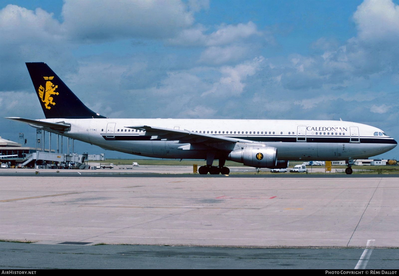 Aircraft Photo of G-TTMC | Airbus A300B4-203FF | Caledonian Airways | AirHistory.net #843728