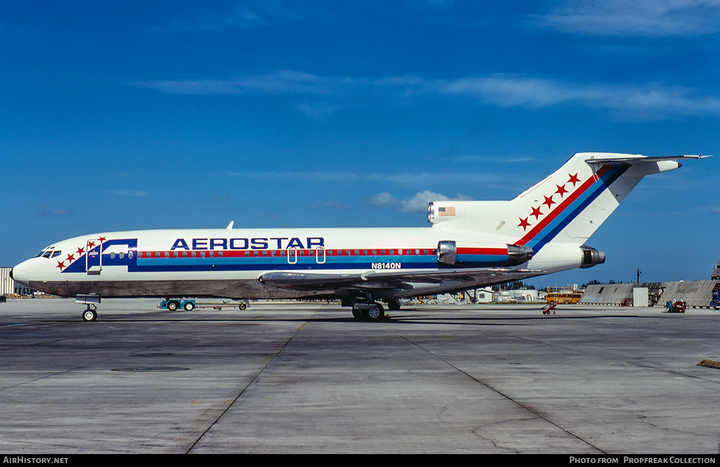 Aircraft Photo of N8140N | Boeing 727-25 | Aerostar | AirHistory.net #843734