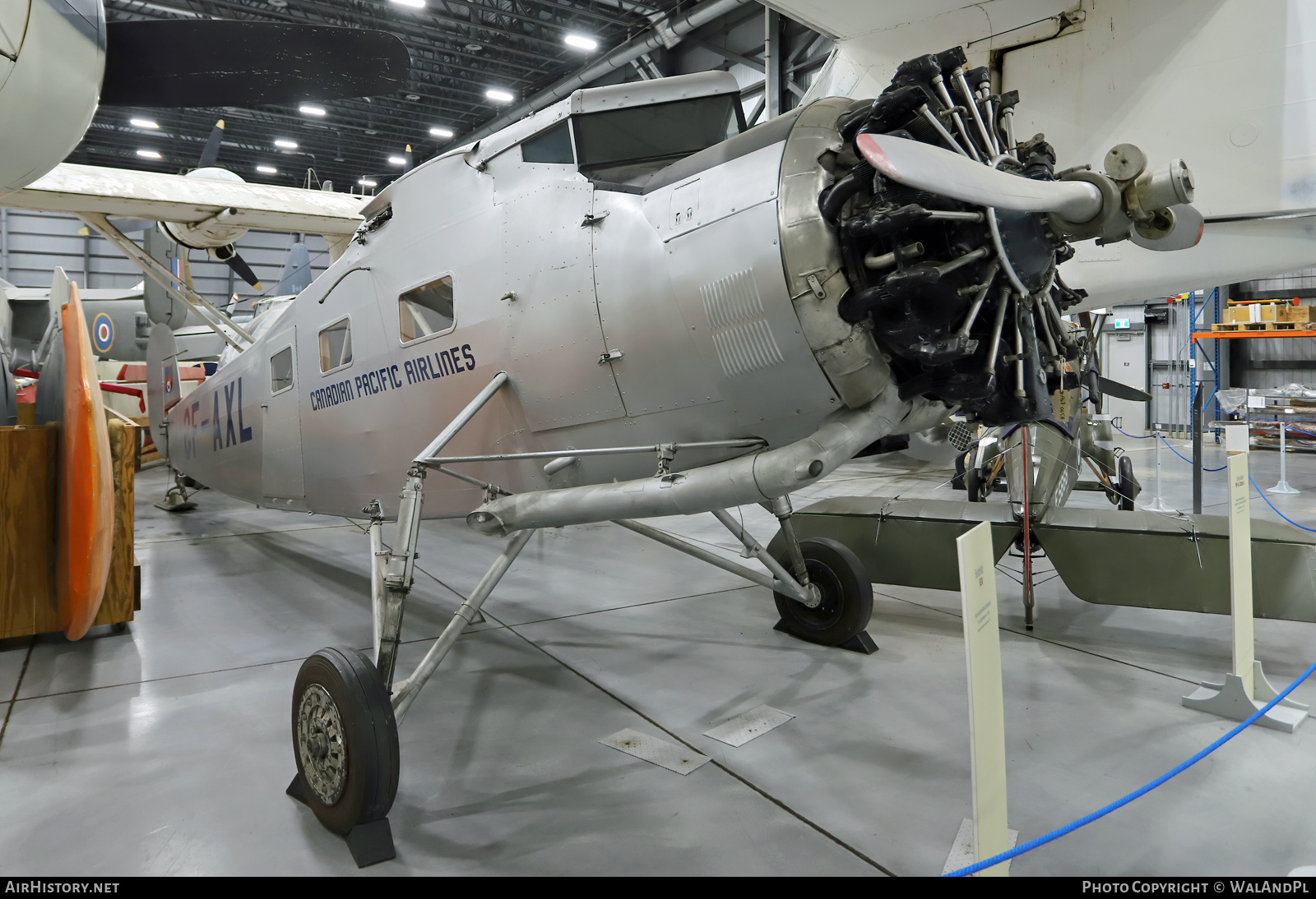 Aircraft Photo of CF-AXL | Fairchild 82A | Canadian Pacific Airlines | AirHistory.net #843737