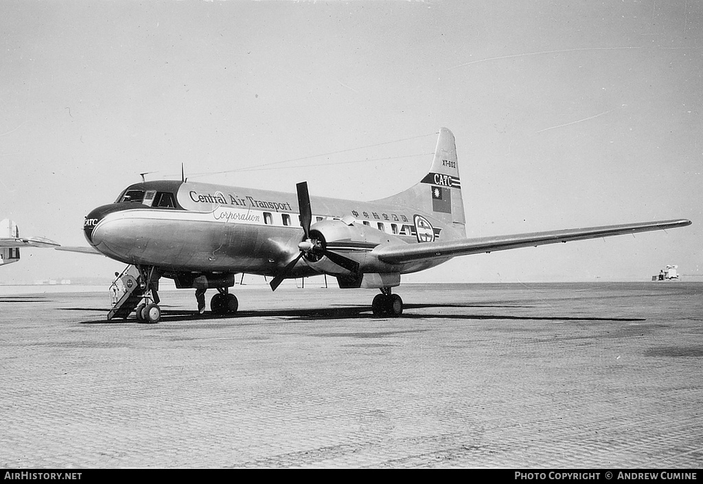 Aircraft Photo of XT-602 | Convair 240-1 | Central Air Transport Corporation - CATC | AirHistory.net #843739