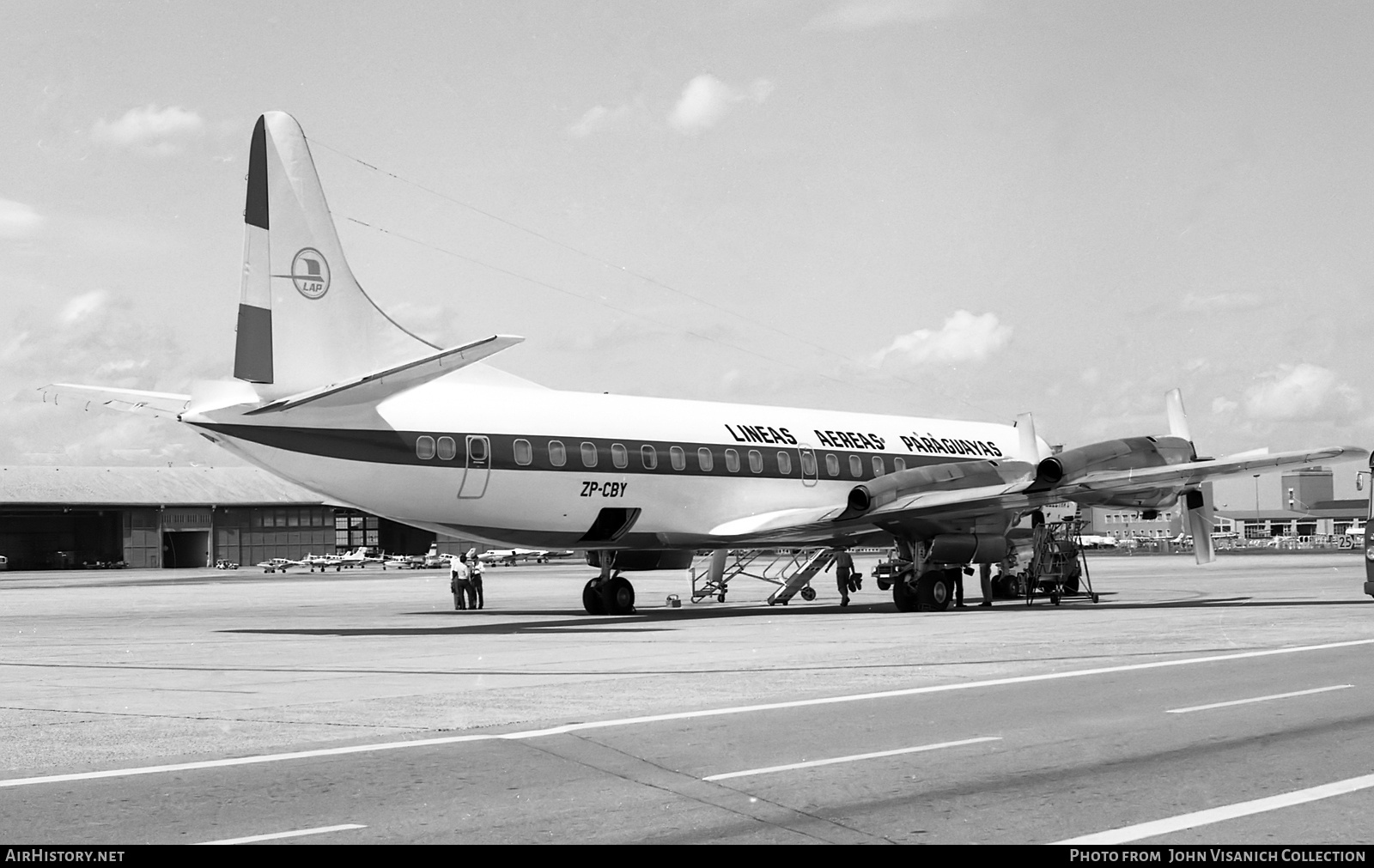 Aircraft Photo of ZP-CBY | Lockheed L-188C Electra | Líneas Aéreas Paraguayas - LAP | AirHistory.net #843748