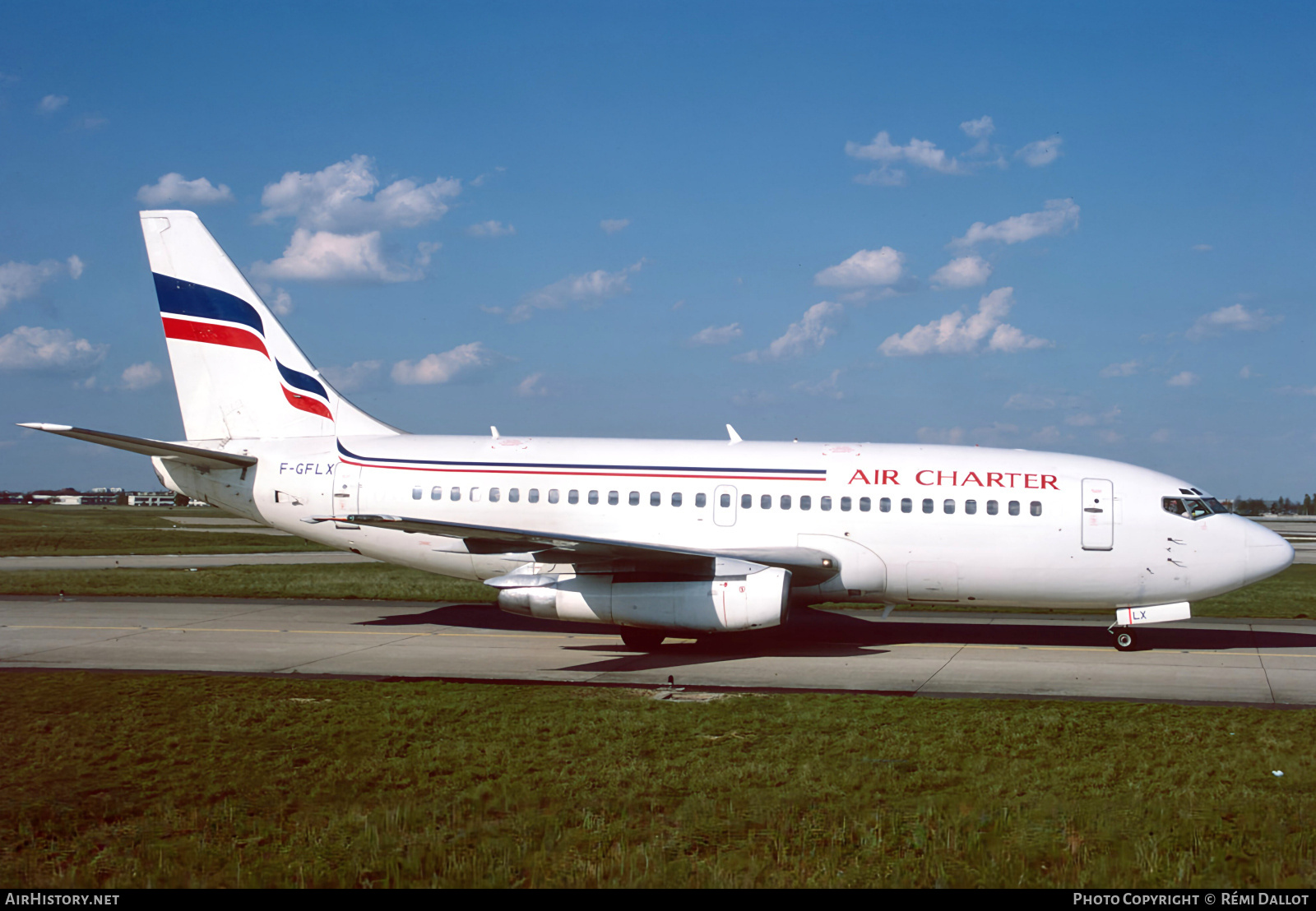 Aircraft Photo of F-GFLX | Boeing 737-2K5/Adv | Air Charter | AirHistory.net #843750