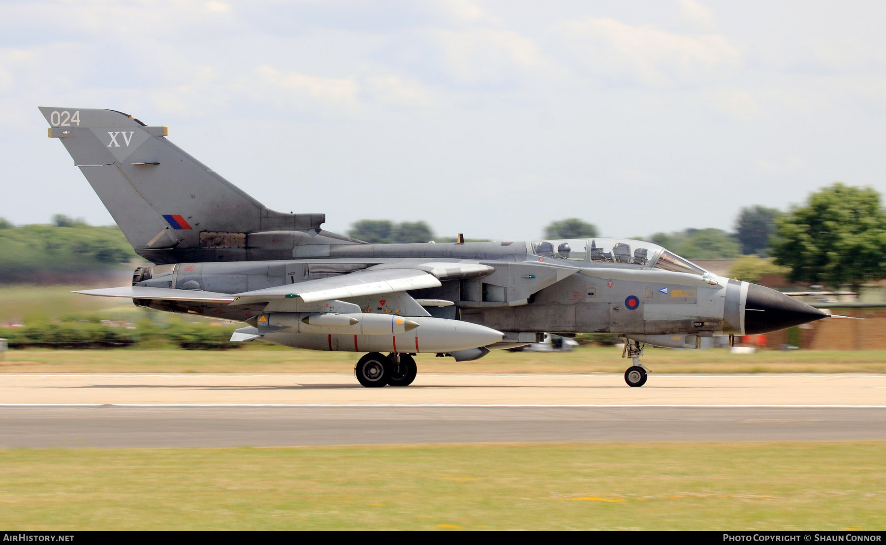 Aircraft Photo of ZA458 | Panavia Tornado GR4 | UK - Air Force | AirHistory.net #843751