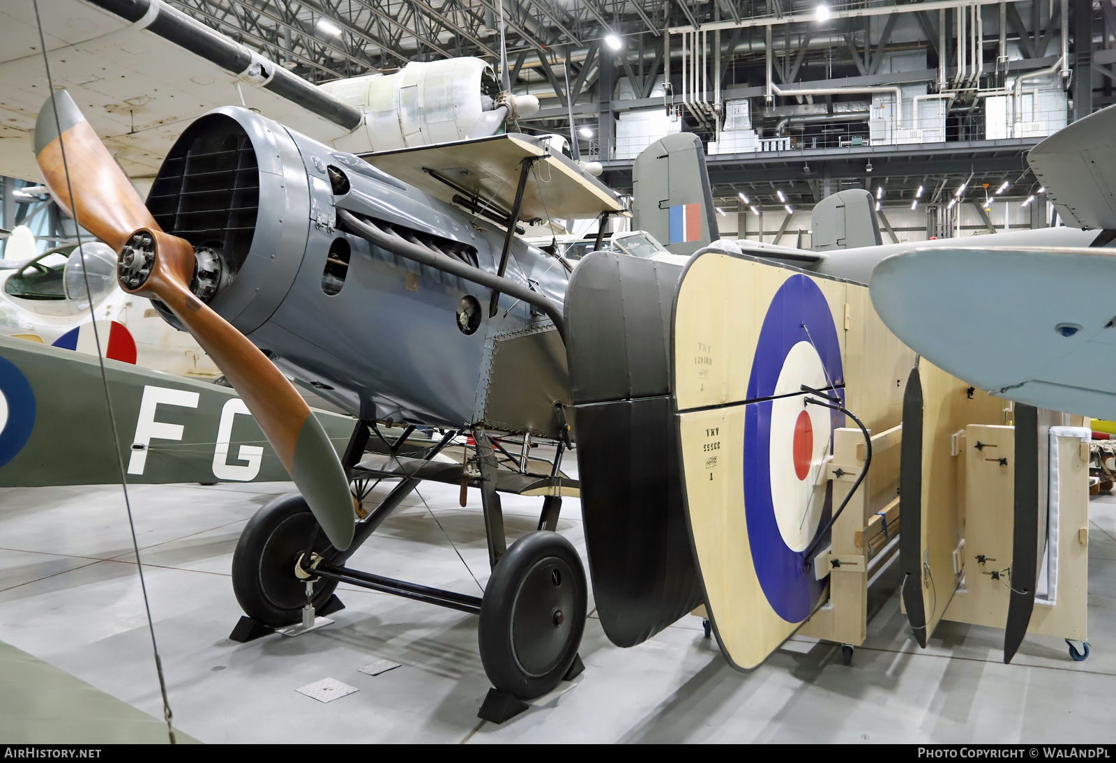 Aircraft Photo of D7889 / D-7889 | Bristol F.2B Fighter | UK - Air Force | AirHistory.net #843752