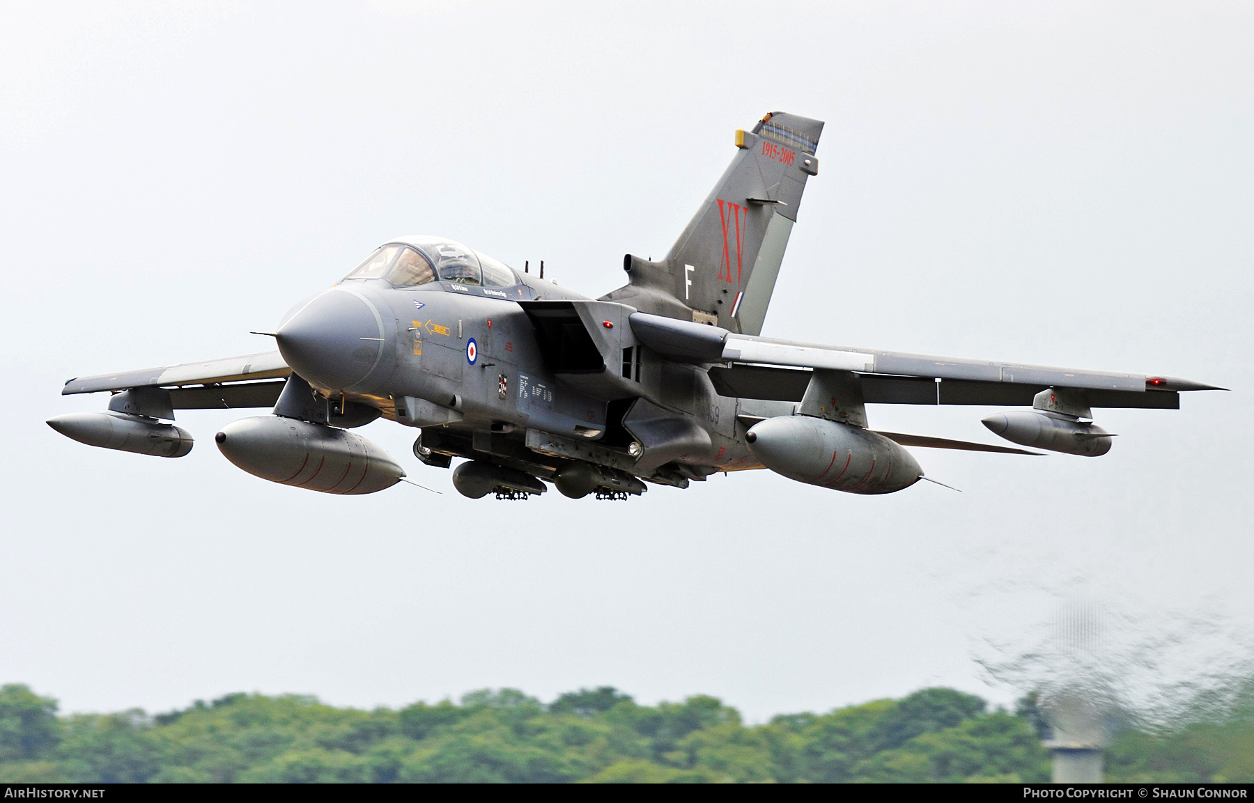 Aircraft Photo of ZA459 | Panavia Tornado GR4 | UK - Air Force | AirHistory.net #843753