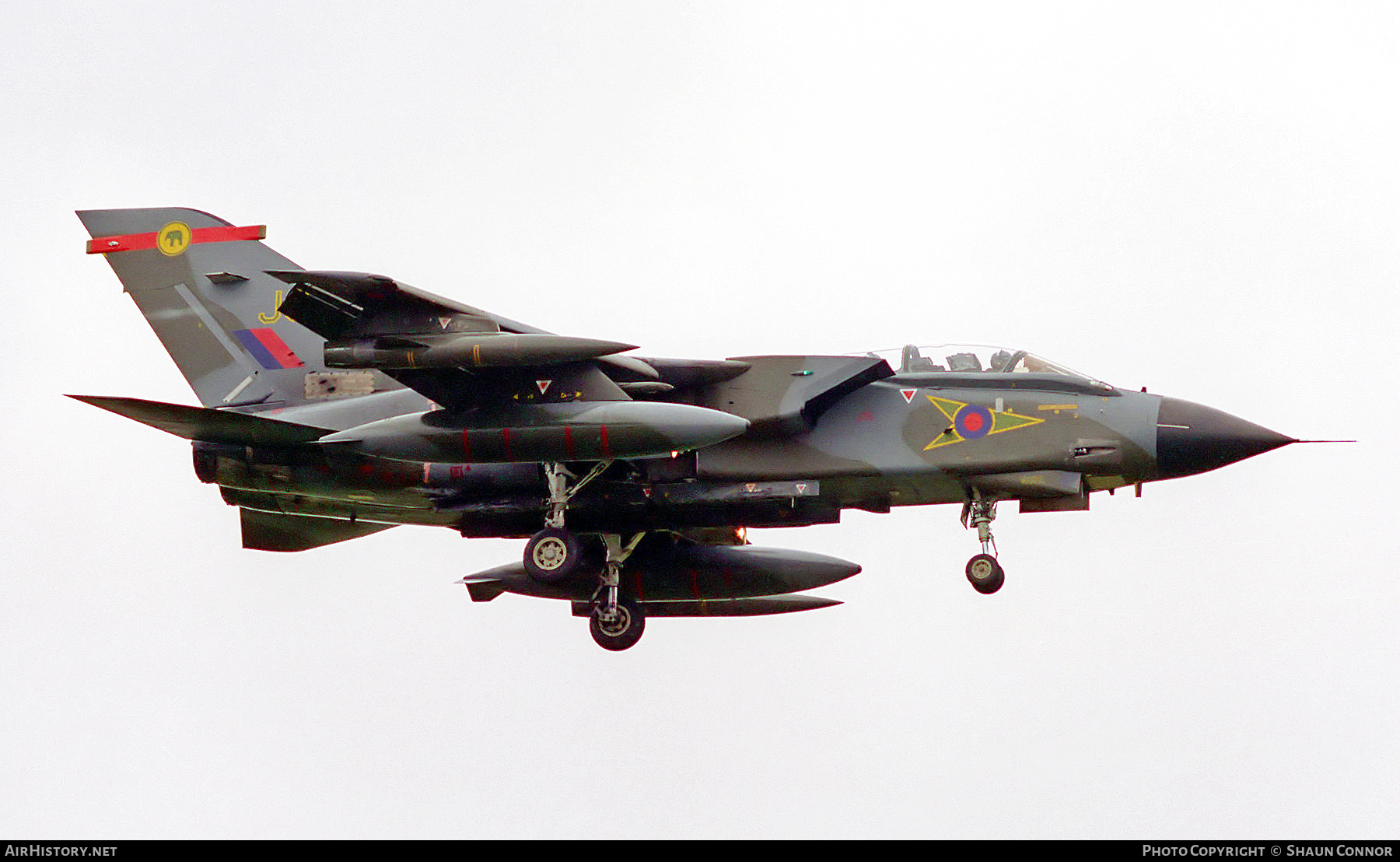 Aircraft Photo of ZA460 | Panavia Tornado GR1 | UK - Air Force | AirHistory.net #843754
