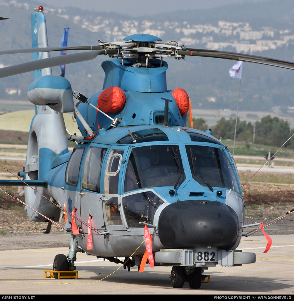 Aircraft Photo of 882 | Aerospatiale AS-565MA Atalef | Israel - Air Force | AirHistory.net #843759