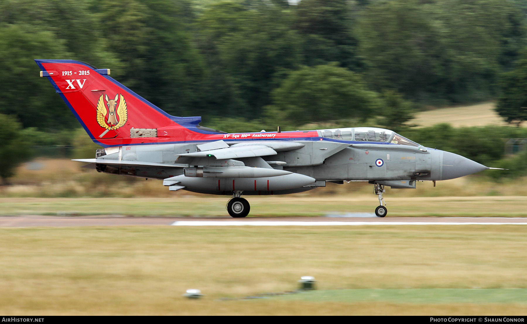 Aircraft Photo of ZA461 | Panavia Tornado GR4 | UK - Air Force | AirHistory.net #843760