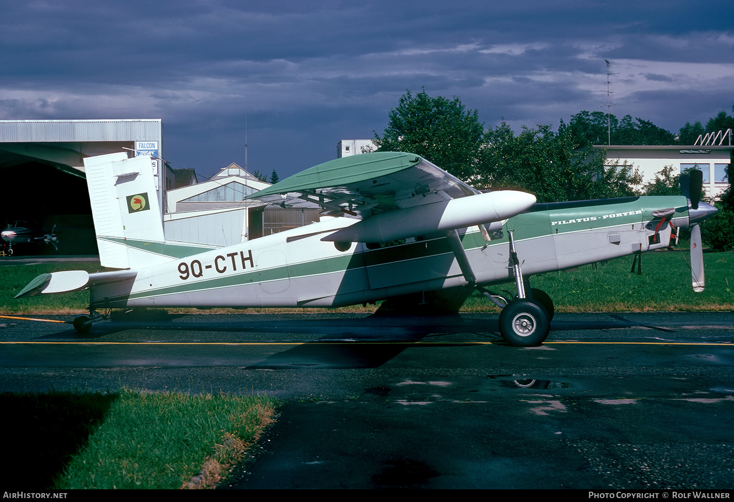 Aircraft Photo of 9Q-CTH | Pilatus PC-6/B2-H4 Turbo Porter | AirHistory.net #843766