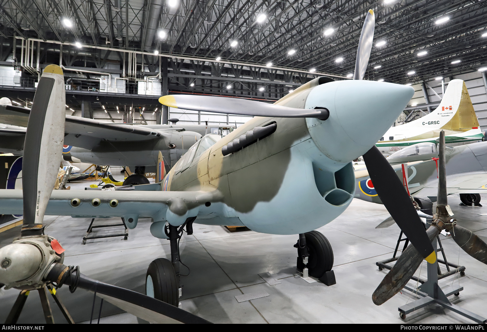 Aircraft Photo of 1076 | Curtiss Kittyhawk Mk1 | Canada - Air Force | AirHistory.net #843775